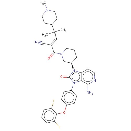 Chemical structure of BindingDB Monomer ID 174405