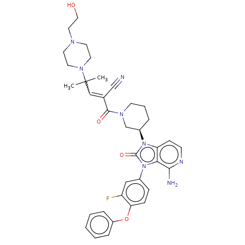 Chemical structure of BindingDB Monomer ID 174408