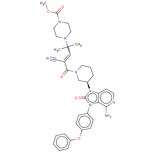 Chemical structure of BindingDB Monomer ID 174410