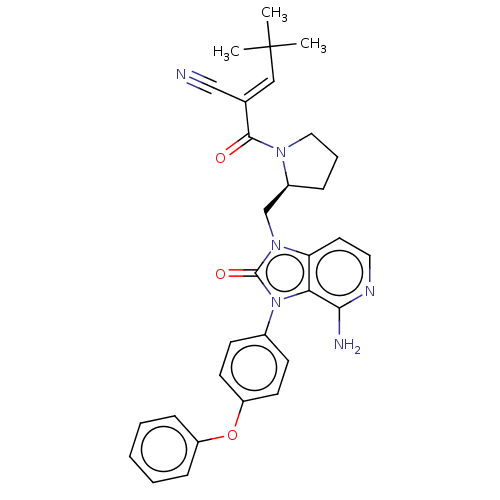 Chemical structure of BindingDB Monomer ID 174463