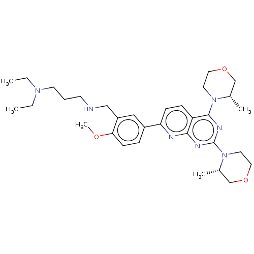 Chemical structure of BindingDB Monomer ID 174514