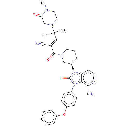 Chemical structure of BindingDB Monomer ID 174527