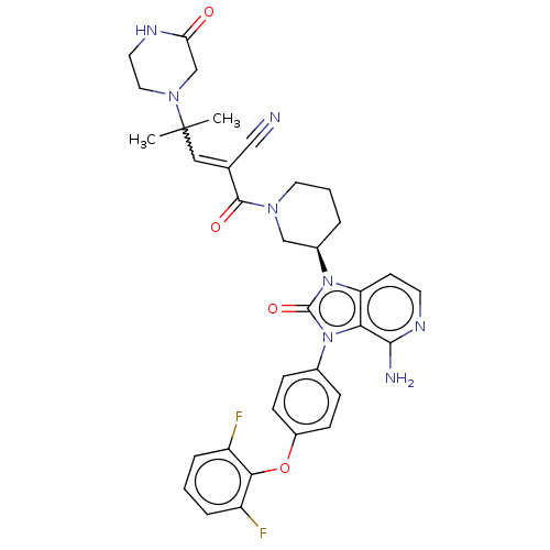 Chemical structure of BindingDB Monomer ID 174556