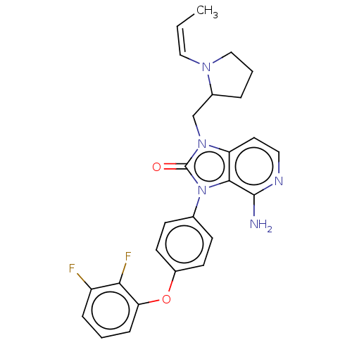 Chemical structure of BindingDB Monomer ID 174557