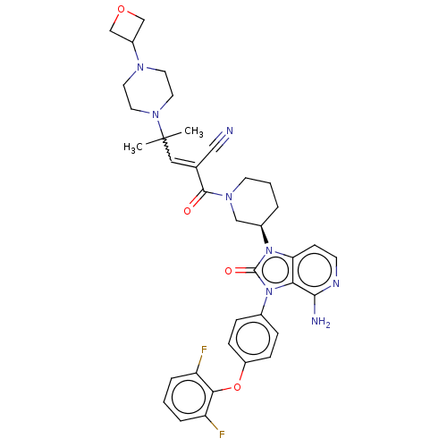 Chemical structure of BindingDB Monomer ID 174560