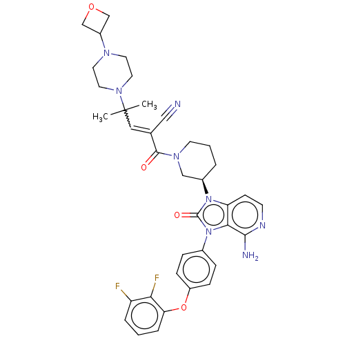 Chemical structure of BindingDB Monomer ID 174561