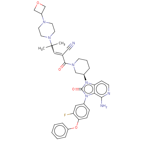 Chemical structure of BindingDB Monomer ID 174576