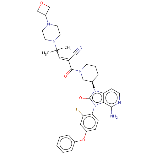 Chemical structure of BindingDB Monomer ID 174578