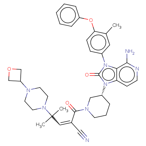 Chemical structure of BindingDB Monomer ID 174580