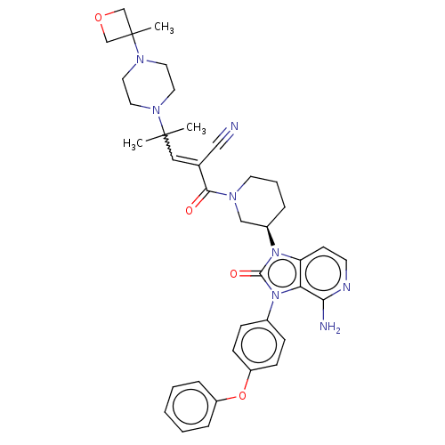 Chemical structure of BindingDB Monomer ID 174594