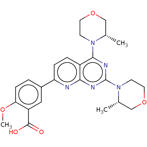 Chemical structure of BindingDB Monomer ID 174595