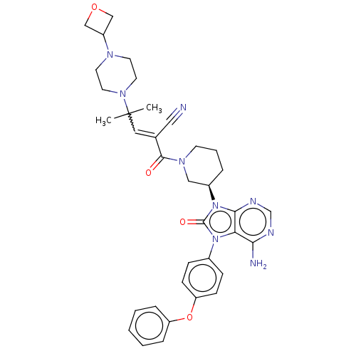Chemical structure of BindingDB Monomer ID 174596