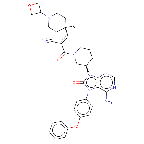 Chemical structure of BindingDB Monomer ID 174597