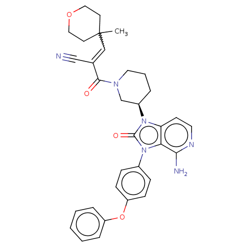 Chemical structure of BindingDB Monomer ID 174605