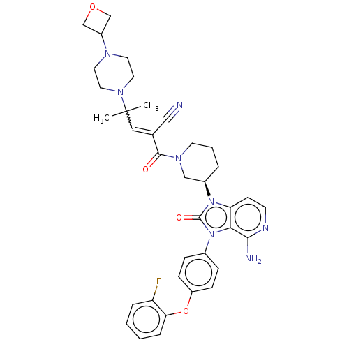 Chemical structure of BindingDB Monomer ID 174608