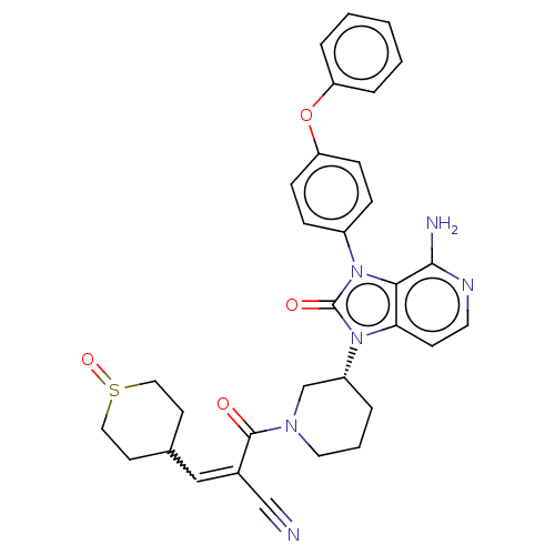 Chemical structure of BindingDB Monomer ID 174609