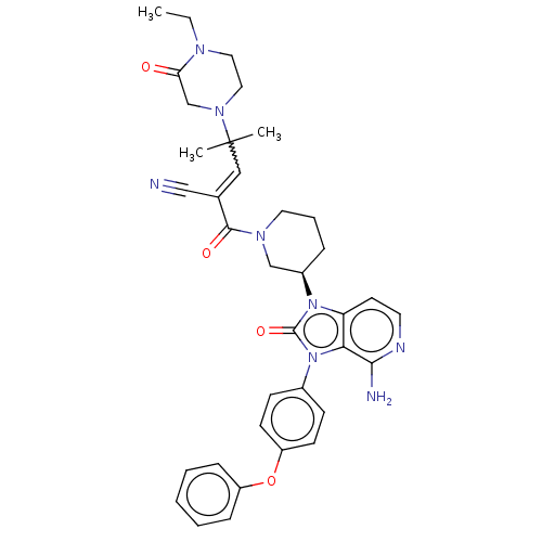 Chemical structure of BindingDB Monomer ID 174610