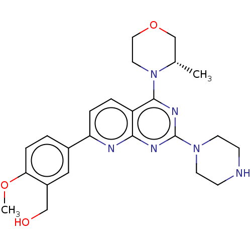 Chemical structure of BindingDB Monomer ID 174686