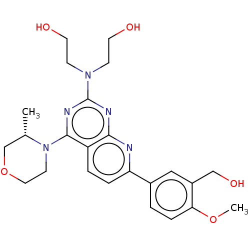 Chemical structure of BindingDB Monomer ID 174695