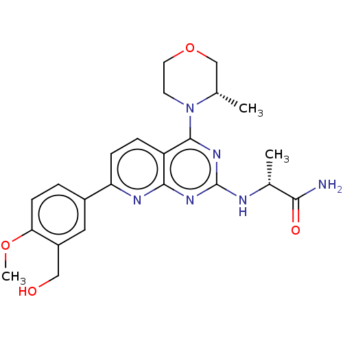 Chemical structure of BindingDB Monomer ID 174700