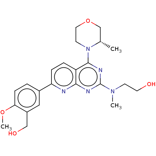 Chemical structure of BindingDB Monomer ID 174702