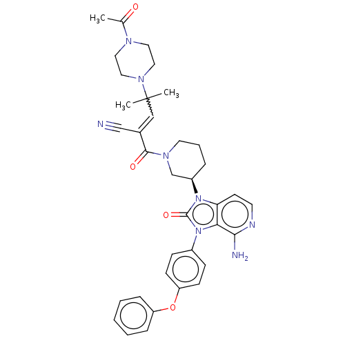 Chemical structure of BindingDB Monomer ID 174756