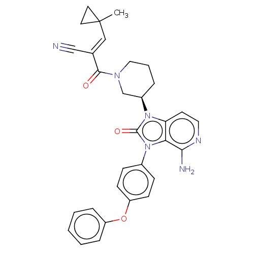 Chemical structure of BindingDB Monomer ID 174760