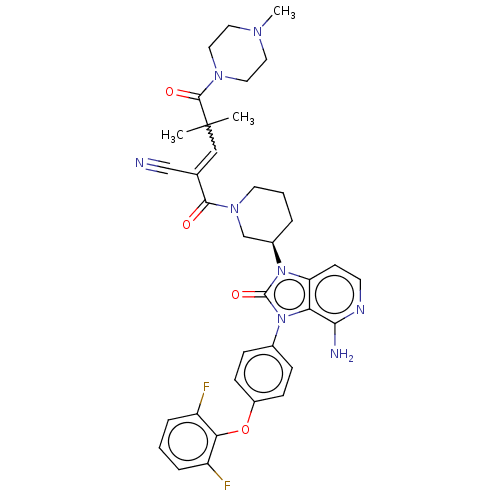 Chemical structure of BindingDB Monomer ID 174761