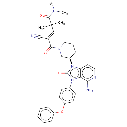 Chemical structure of BindingDB Monomer ID 174762