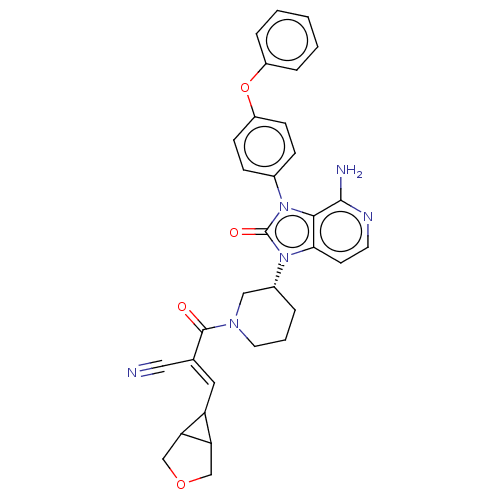 Chemical structure of BindingDB Monomer ID 174765