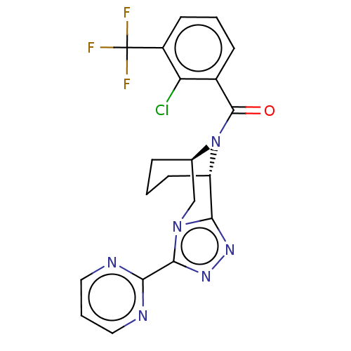 Chemical structure of BindingDB Monomer ID 174772