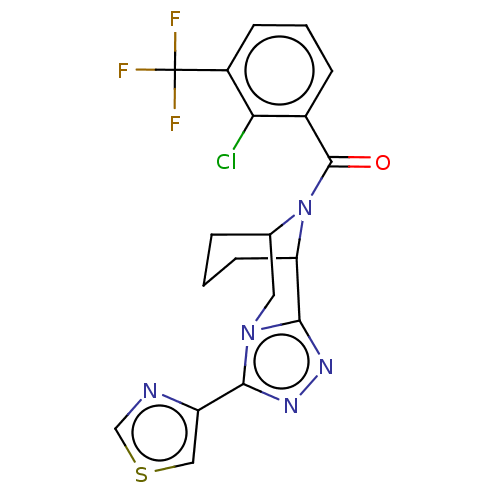 Chemical structure of BindingDB Monomer ID 174776