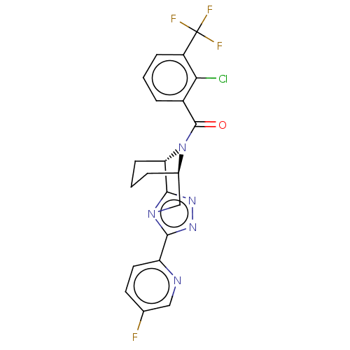 Chemical structure of BindingDB Monomer ID 174781