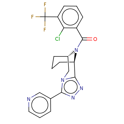 Chemical structure of BindingDB Monomer ID 174783