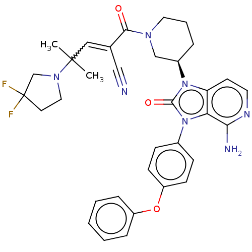 Chemical structure of BindingDB Monomer ID 174800