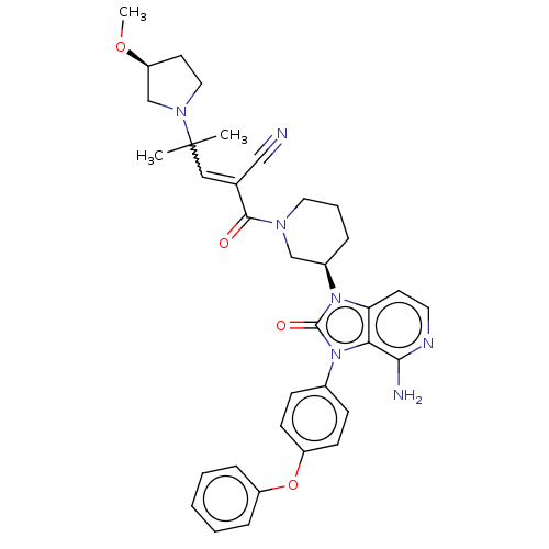 Chemical structure of BindingDB Monomer ID 174801