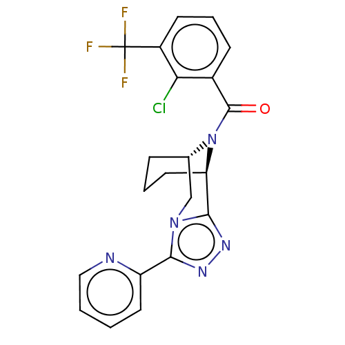 Chemical structure of BindingDB Monomer ID 174802