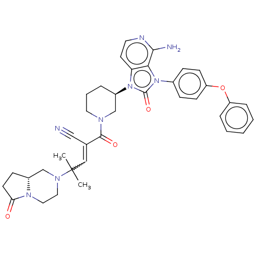 Chemical structure of BindingDB Monomer ID 174804
