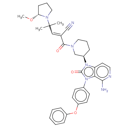 Chemical structure of BindingDB Monomer ID 174806