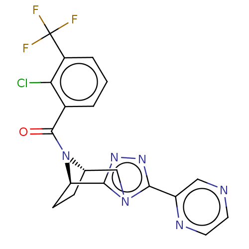 Chemical structure of BindingDB Monomer ID 174811