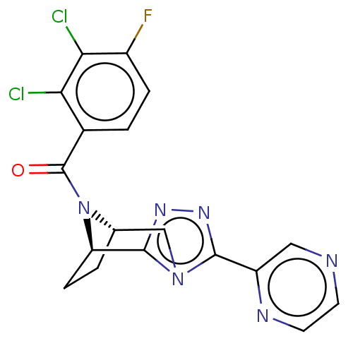 Chemical structure of BindingDB Monomer ID 174816