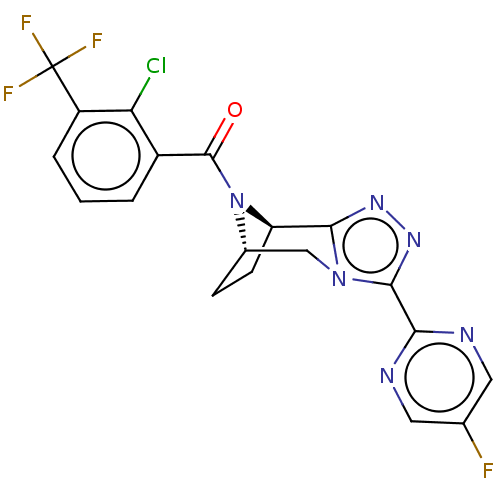 Chemical structure of BindingDB Monomer ID 174819