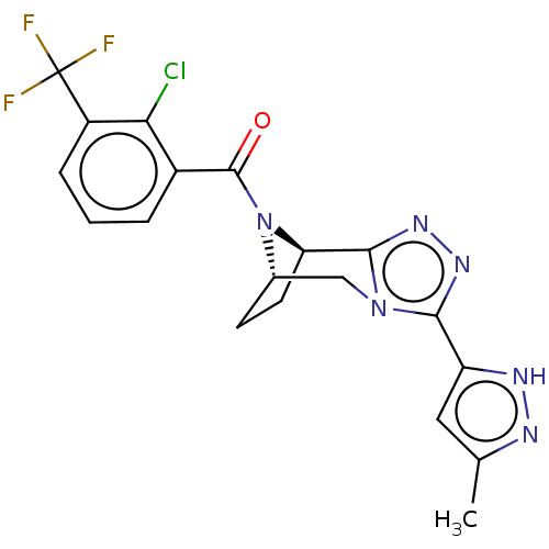 Chemical structure of BindingDB Monomer ID 174820
