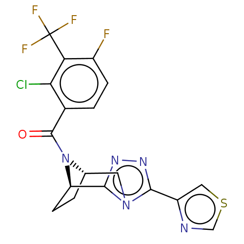 Chemical structure of BindingDB Monomer ID 174821