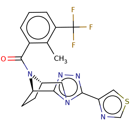 Chemical structure of BindingDB Monomer ID 174822