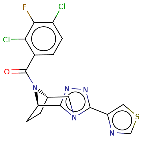 Chemical structure of BindingDB Monomer ID 174823