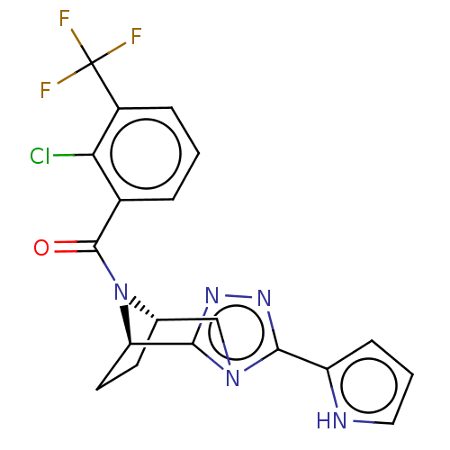 Chemical structure of BindingDB Monomer ID 174831