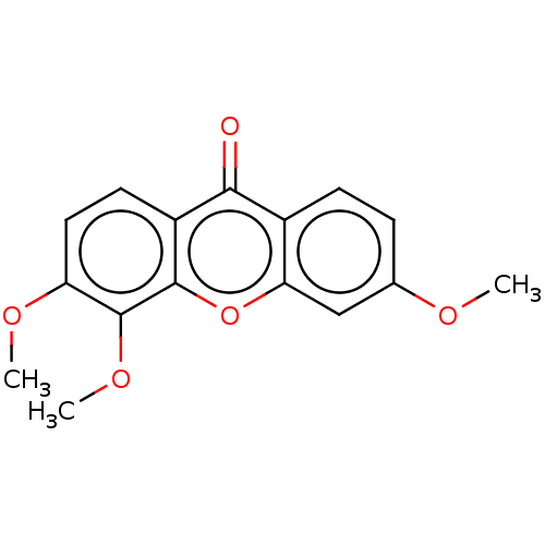 Chemical structure of BindingDB Monomer ID 174834