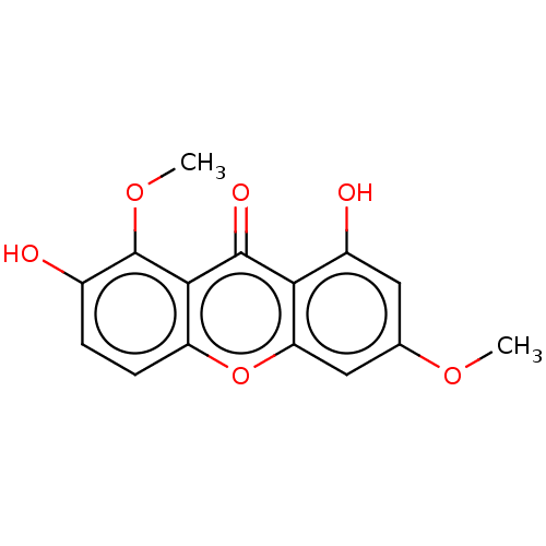 Chemical structure of BindingDB Monomer ID 174835