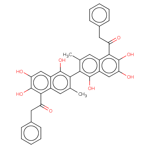 Chemical structure of BindingDB Monomer ID 174838